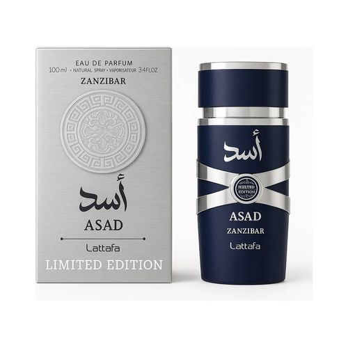 Perfume Árabe Asad Zanzibar Limited Edition Edp 100ml | Original